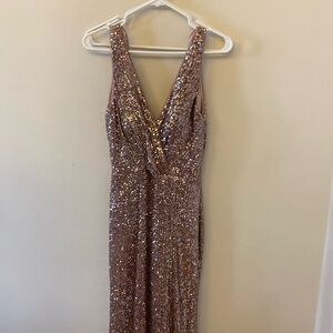 Sequins Gown